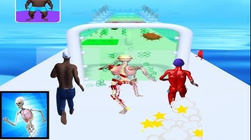 DNA Run 3D Game Ad Max Level Gameplay Walkthrough Last Level Ads Games