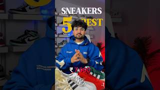 5 Best Sneakers Under 7,000 You Need In Your Collection