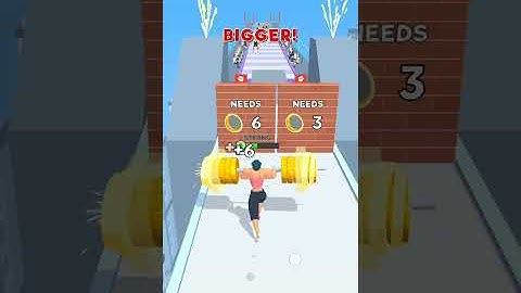 Weight runner 3d  level 67 gameplay #weightrunner3d #asplaygames
