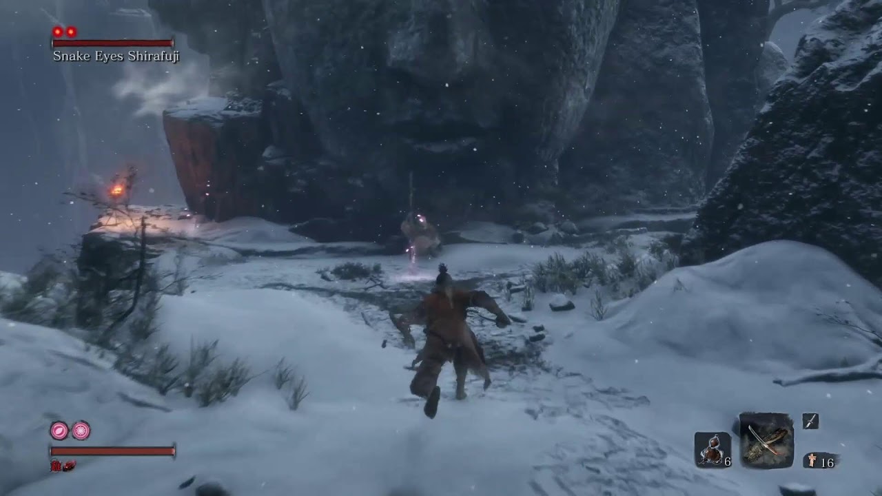 Sekiro No Charm Demon Bell Pt.