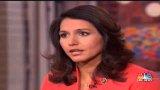 Tulsi Gabbard announces resignation from DNC, endorsement of Bernie Sanders