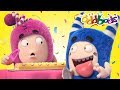 Oddbods | BIRTHDAY PARTY | Funny Cartoons For Children