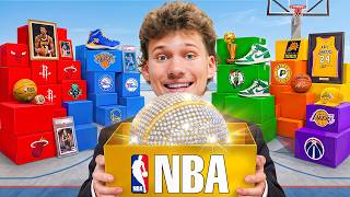 Opening $100,000 NBA Mystery Box!