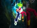 VEGITO BLUE CAUGHT KEFLA 🤯🔥! #dragonballlegends #dragonball #shorts