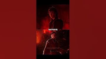 Thumbnail of Knightfall Vader (Pre-Conflict) vs Obi-Wan Kenobi (Mustafar) | #shorts #edit #starwars
