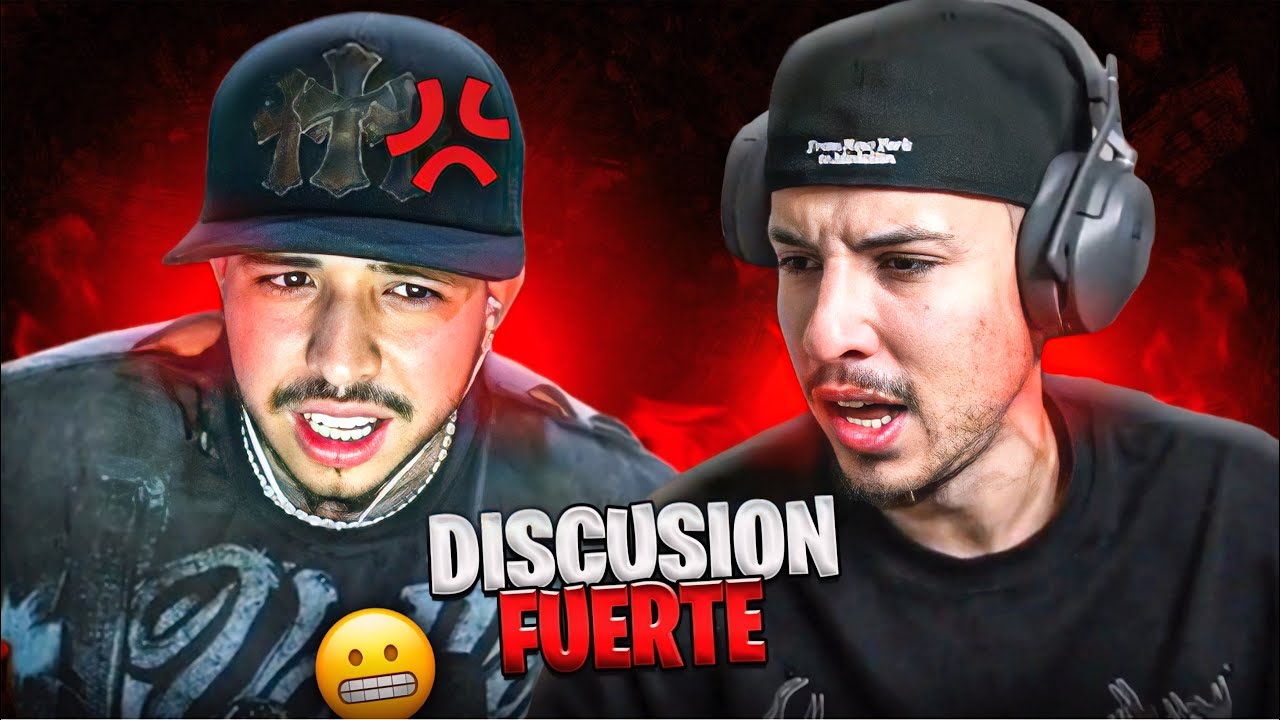 LA DISCUSIÓN MÁS FUERTE QUE HE TENIDO CON WESTCOL EN DIRECTO 😬 | Samulx