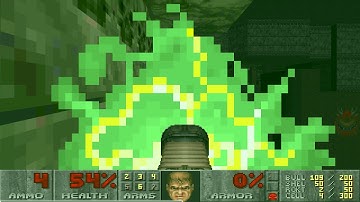 Doom E4M6 UV Speed in 1m14s by Tatsurd cacocaco