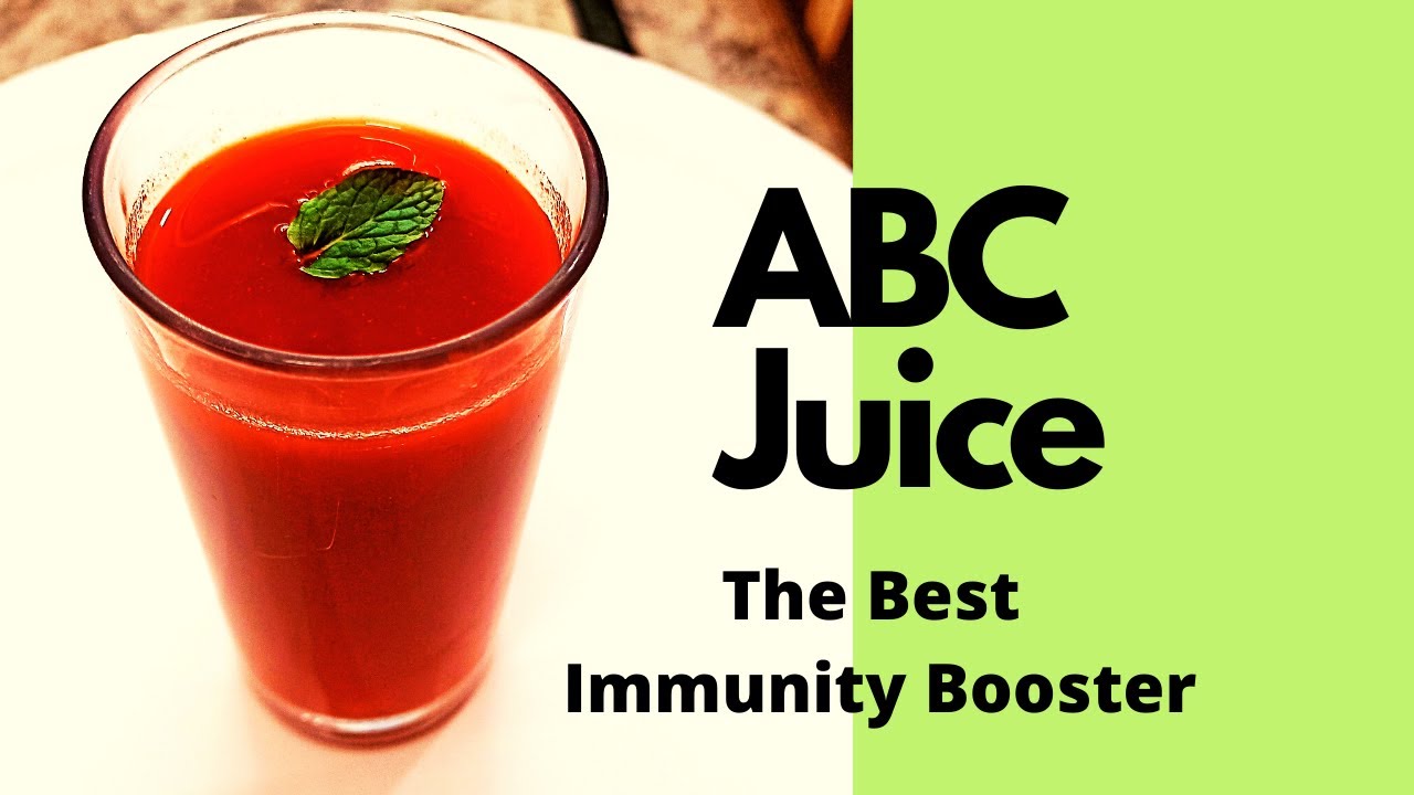 ABC Juice Best Immunity Booster Healthy & tasty YouTube