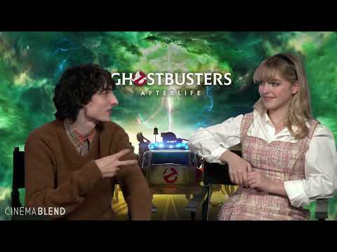 'Ghostbusters Afterlife' Interviews With Paul Rudd, Finn Wolfhard, Mckenna Grace & More