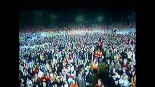 Video thumbnail of "♪ Hubo un cambio cuando a Cristo conocí ♪   CONVENCION NACIONAL DEL MMM 2014 en Lima - Peru"