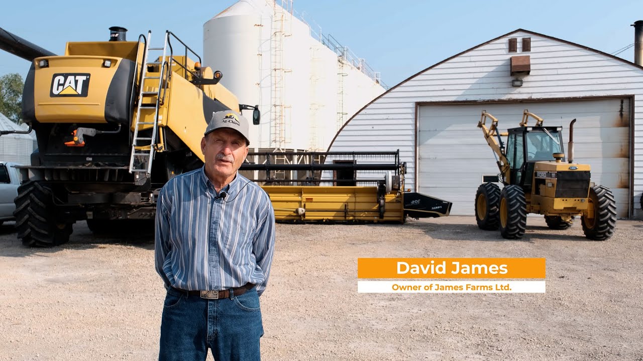 Unlocking Success: David James's Journey with AgChieve - YouTube