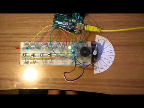 Motore passo passo con arduino