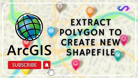 Extracting Polygon to Create New Shapefile for that polygon || ArcGIS Tutorials for Beginners