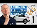 Ladda din elbil utan laddkort: Du har dessa alternativ 2025!
