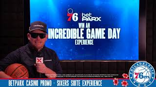76ERS SUITE EXPERIENCE