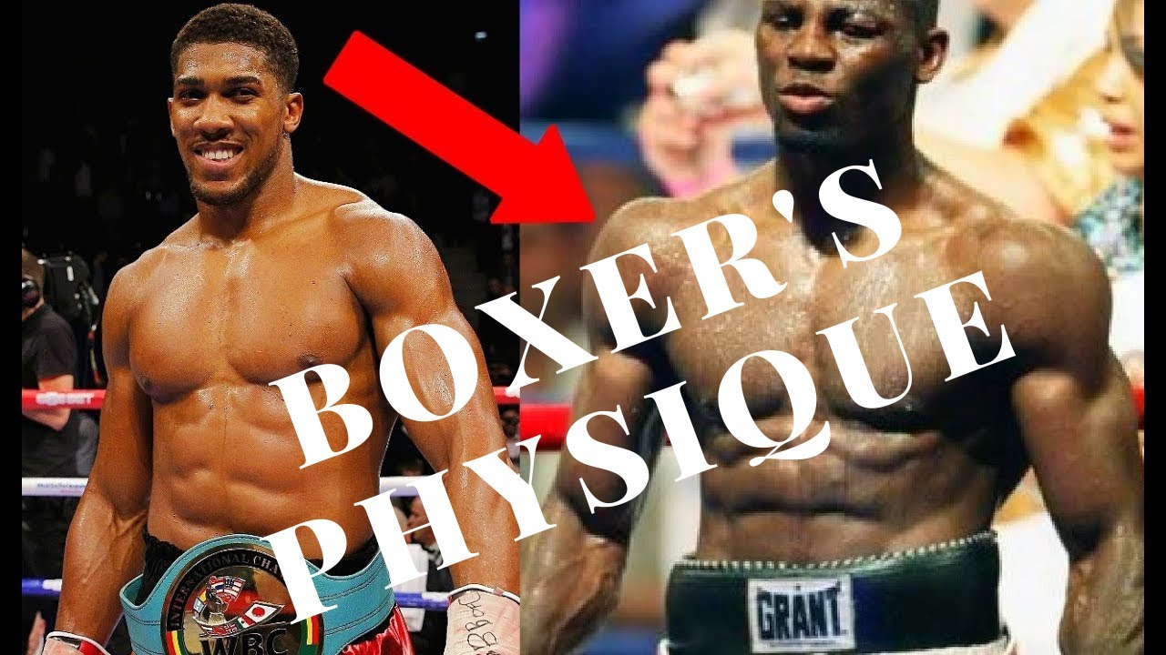 boxers body how to achieve it. how to be fit like a boxer.boxers