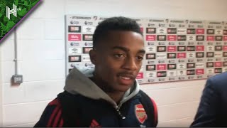 Mikel Arteta is a great Manager! | Bournemouth 1-2 Arsenal I Joe Willock Post match Interview