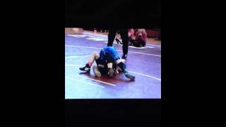 Youth wrestling 75 lbs.