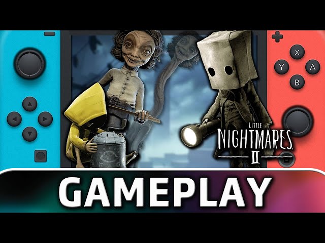 Nintendo Switch Little Nightmares II Console - Consolevariations