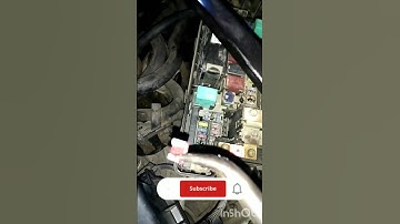 🚨Horn is not working? Check this Fuse! This#diycarrepair#automobile#mechanic#diy