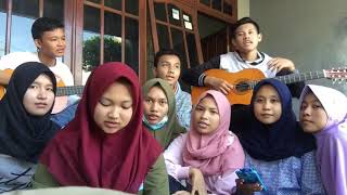 Suara merdu mengcover lagu secret love song