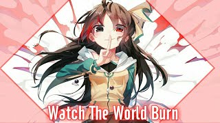 Nighstep - Watch The World Burn - Lyrics