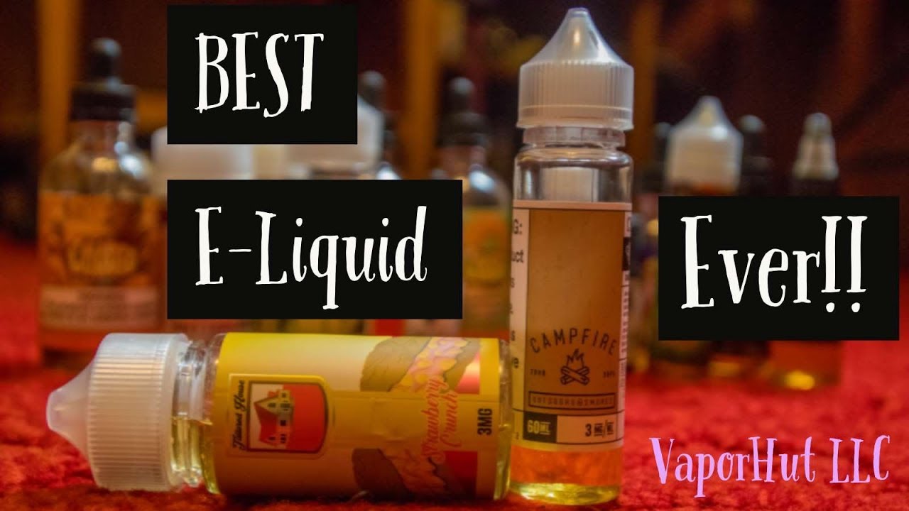 Best vape juice in the world