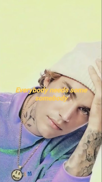 Justin Bieber -Somebody Shorts 2021