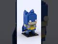 Lego 40748 | Bronze Age Batman 8in1 | BrickHeadz #lego #batman #speedbuild #Dccomics #brickheadz #11