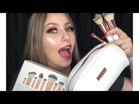 BH Cosmetics Rosé Romance Brush Set Review + Demo | Too good to be true ? | Ailén Coronel