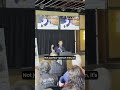 Korey Dropkin shared a touching story of his youth days