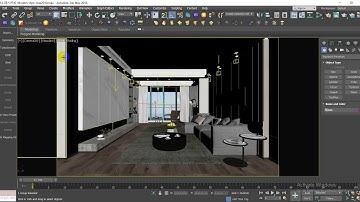 sửa lỗi bị đen màn hình trong 3dsmax - ứng dụng và cuộc sống