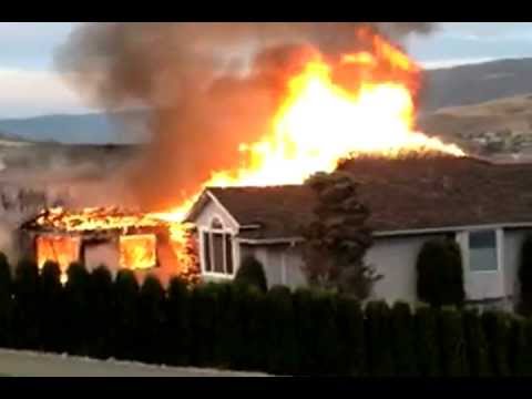 Blaze destroys home in Coldstream