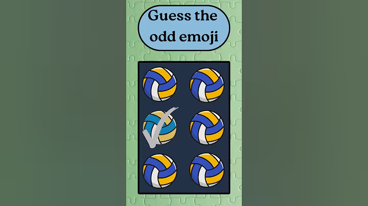 find the odd one out #emoji #emojichallenge #shorts #quiz #puzzle #puzzlegame