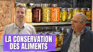 Ils transforment et conservent les aliments depuis plus de 100 ans !