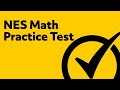 Free NES Math Practice Test