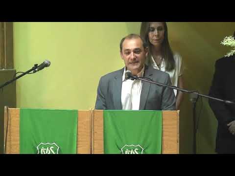 Discurso de las autoridades presentes en el acto de la Escuela DVS 50º Aniversario Nivel Superior