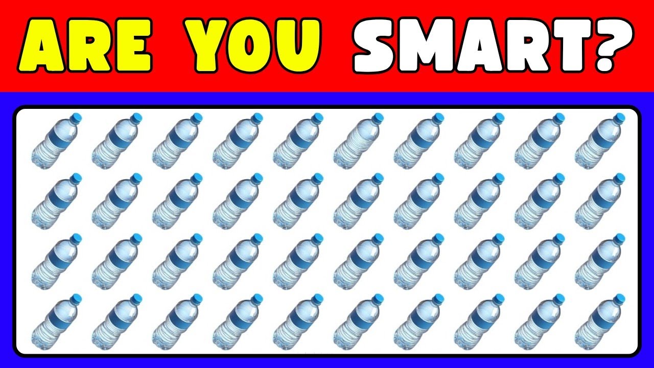 👀 Can YOU Find the 1 Difference? Mind Game Challenge! | Brain Puzzle FOCUSED 