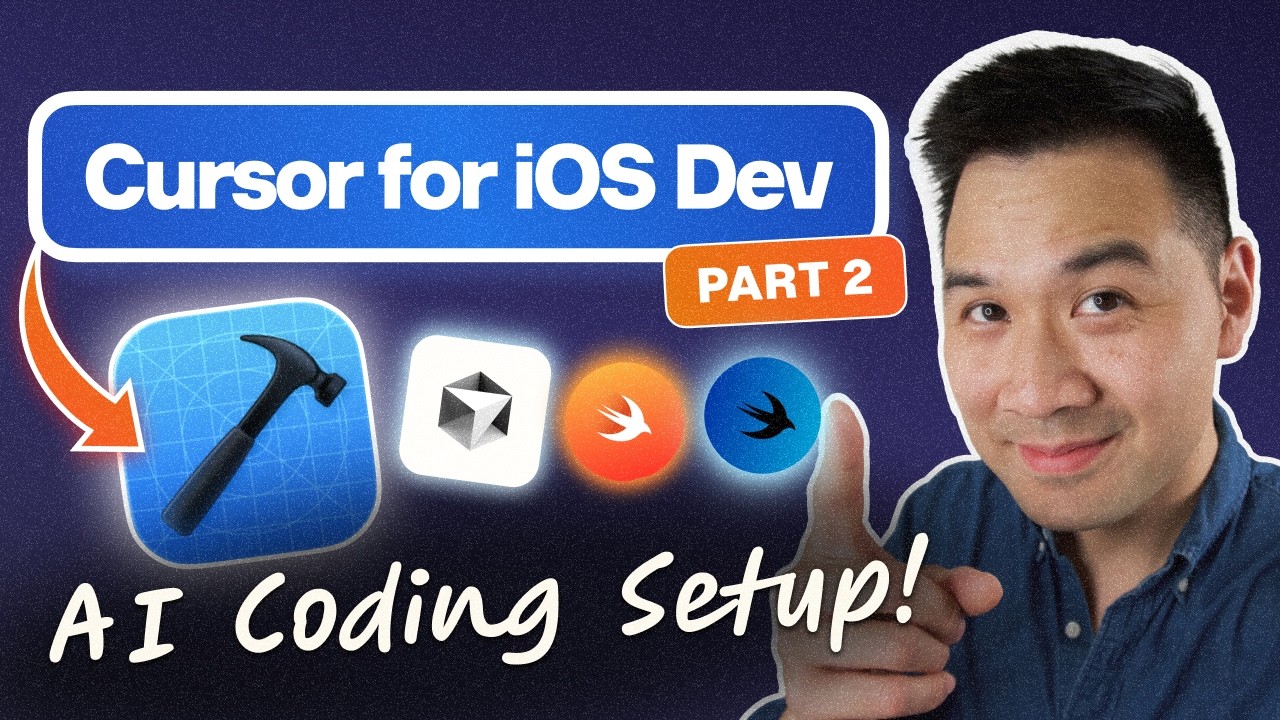 How to Build an App with AI using Cursor - (Lesson 2) - YouTube