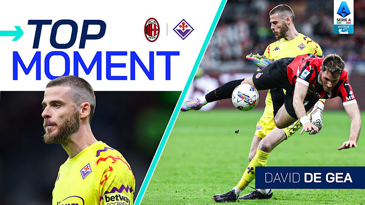 David de Gea is Unbeatable | Top Moment | Milan-Fiorentina | Serie A 2024/25