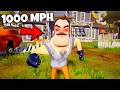 Hello Neighbor but he is 1000x Faster Hello Neighbor but he is 1000x Faster