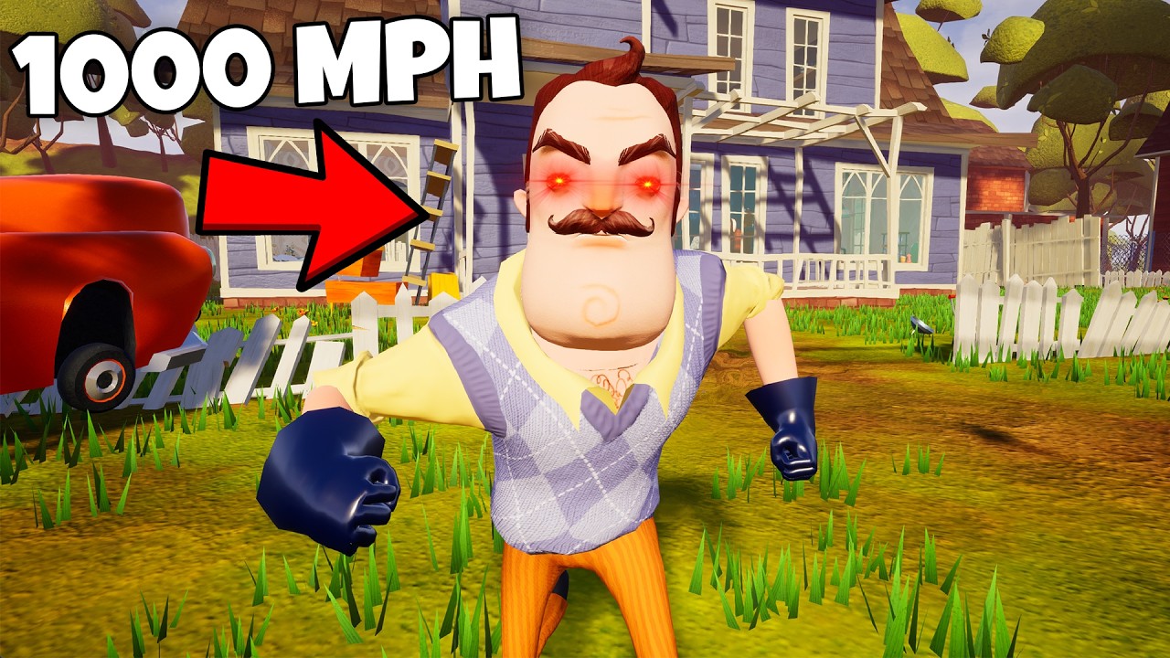 Hello Neighbor - Hardcore Neighbor Gameplay