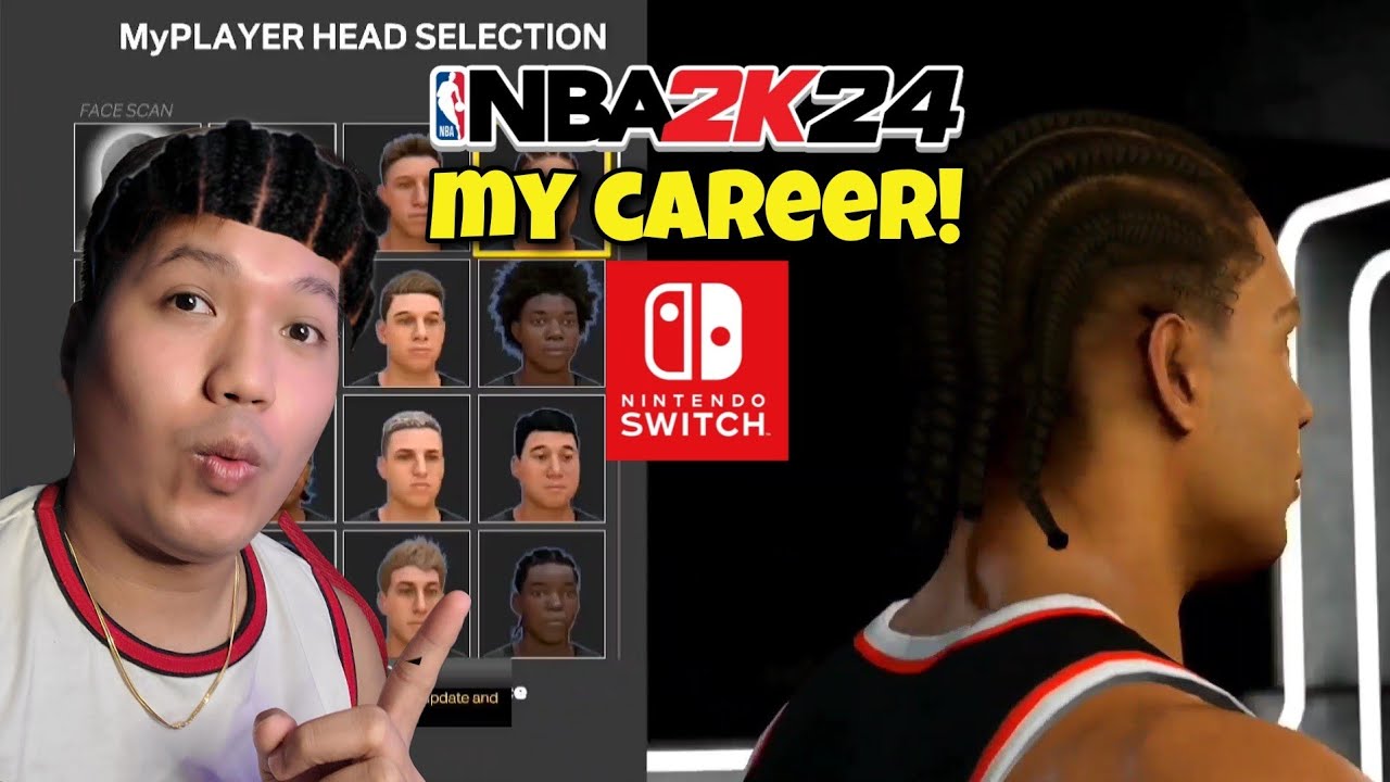 NBA 2K24 My Career Nintendo Switch Gameplay - YouTube