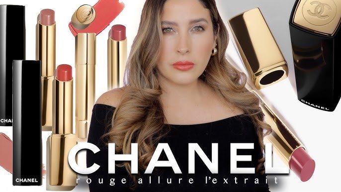 Ruj de buze, Chanel, Rouge Allure L'Extract, 828 Brun Progueilleux - Vivre