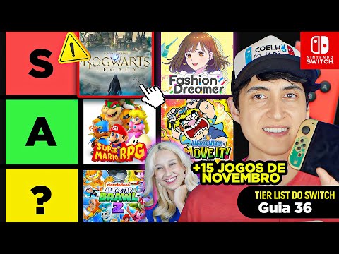 15 jogos para ter no seu Nintendo Switch [Parte 2]