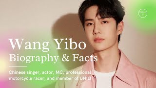 Wang Yibo Biography, Facts