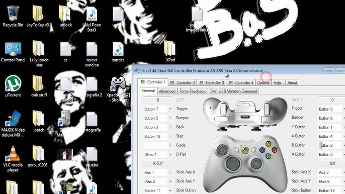 Tutorial ۩ Usar cualquier mando como si fuera uno de Xbox360 para PC 