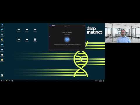 Deep Instinct Demo from Chris Eichorn