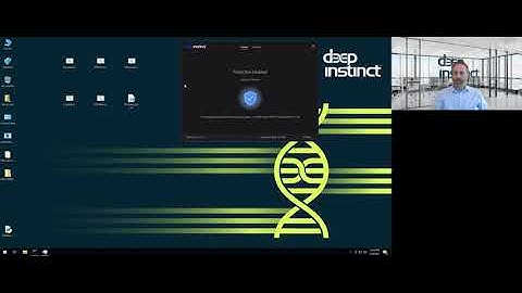 Deep Instinct Demo from Chris Eichorn