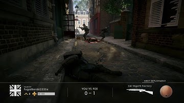 BATTLEFIELD 1 ENEMY SPAWN FAIL